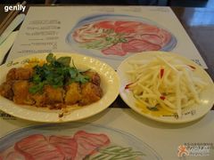 小菜-友乐达台北精致面馆(张江店)