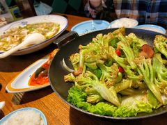 干锅有机菜花-川人百味(金安中央大街店)