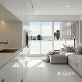 最后他们选择了最简约的风格