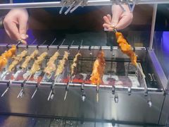 -黑门烤肉