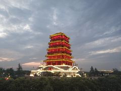 -西安汉城湖景区