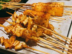 鱼豆腐-铁人烧烤(北京店)