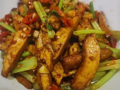 芹菜香干-建辉湖南土菜馆(南大街店)