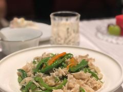 碧绿尖椒云南绣球菌-杭州新新饭店·1913餐厅
