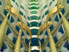 -迪拜帆船酒店海底餐厅