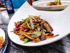 酱肉爆雅笋-情妹耙泥鳅·江湖川菜(科华店)