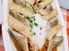 大盘黄鱼蒸肉沫-阿毛饭店(和义路店)