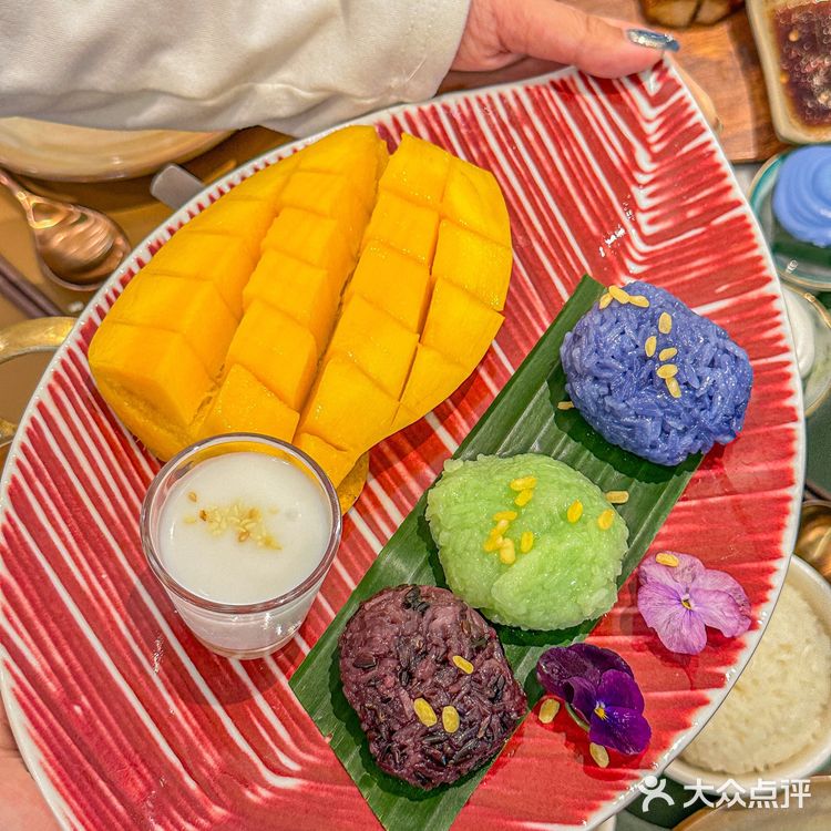 💫南沙新店|米其林泰国餐厅太惊艳了！