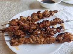 烤羊肉串-那达慕蒙古风味酒楼