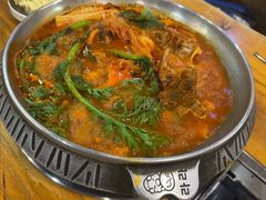 -喇喇排骨火锅·传统韩式脊骨汤(望京西园总店)