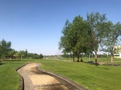 -亿利库布其七星湖沙漠生态旅游区