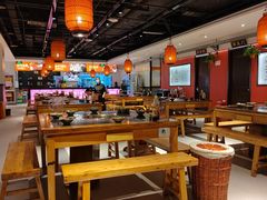 大堂-晓宇重庆火锅(龙首店)