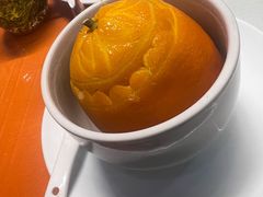 金牌蟹酿橙-杭州杭帮菜博物馆