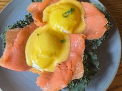 三文鱼班尼迪克-Money Shops(愚园路店)