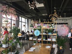 大堂-荣耀.西式融合餐厅(留云湖店)