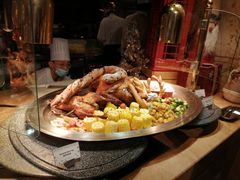 -济南鲁能贵和洲际酒店-第六层自助餐厅