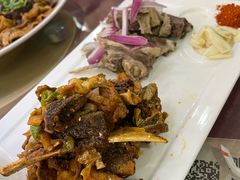 羊排两吃-壹阁胡羊焖饼(特色小吃街店)
