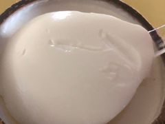 -椰爺爺·椰子冻砵仔糕