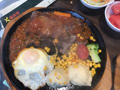 -豪享来牛排·中西简餐(黄河路店)