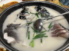 野生千岛湖鱼头-丰乐餐厅·始于1999·本地老字号