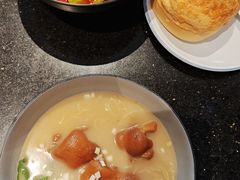 冰火菠萝油-新旺茶餐厅•早餐(迪士尼小镇店)