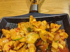 韩式炒猪肉-恩你小木屋·烤肉韩式料理(嘉兴秀洲店)