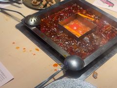 五珍菌汤鸳鸯锅-锦城印象火锅(天府三街店)