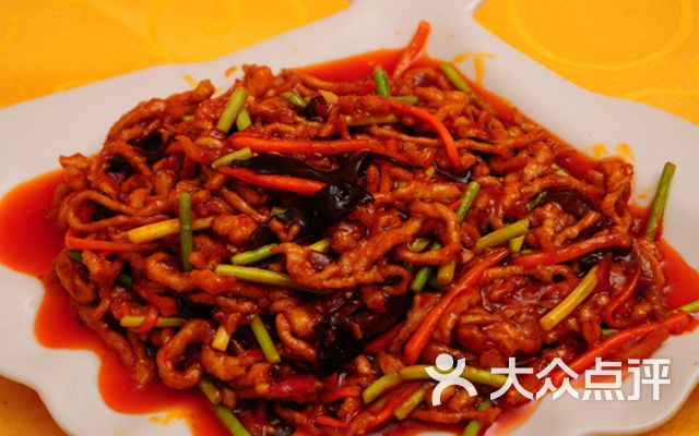 十八道小盘菜鱼香肉丝图片 - 第4张