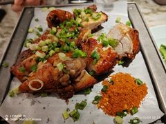 绿茶烤鸡-绿茶餐厅(昆明世纪金源店)