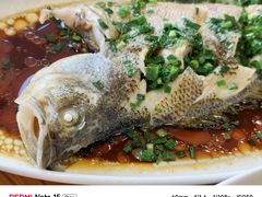 葱油鲈鱼-百家鲜·杭帮菜