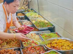 自助取餐区-老福庆和特色粉面馆(单洞三路店)