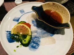 河豚鱼刺身-红叶日料·放题·海胆·定食(星海店)