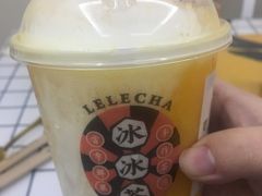 -LELECHA乐乐茶(上海五角场万达广场店)