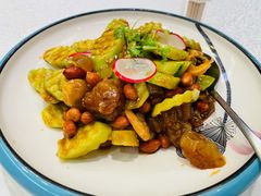 老醋六样-品海楼·大连海胆锅贴馆(东港店)