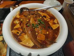 黄鱼烧豆腐-福苗小骆驼烧烤(大唐不夜城店)