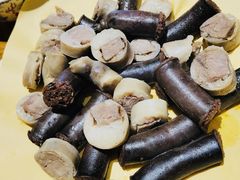 香葱羊血肠-蒙艾里民族传统菜蒙餐