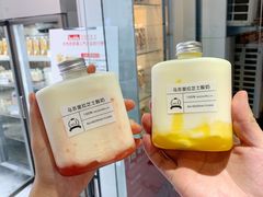 马苏里拉芝士酸奶荔枝玫瑰味-白色日记·手作酸奶(麦凯乐店)