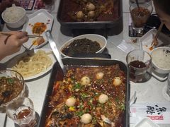烤鱼-鱼酷活鱼烤鱼(北美店)