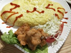 女仆蛋包饭-花隐日本料理