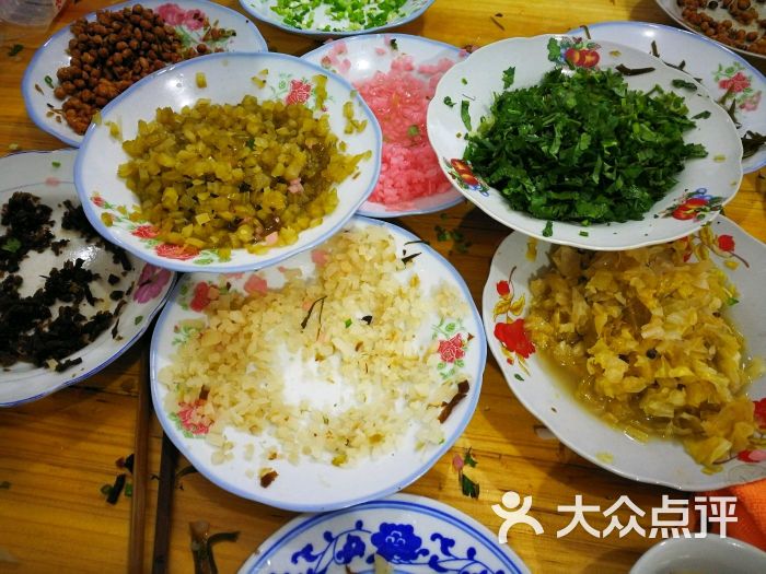 十八小吃店配菜图片 - 第3张