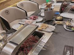 -河坝烧烤串城(金达莱店)