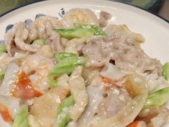 -金牌餐厅·天津菜·八珍豆腐·老爆三(瓷房子店)