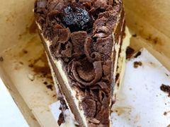 浓郁巧克力豆乳味蛋糕-星巴克(张家港购物公园店)