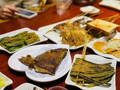 炭烤碟鱼头-金刚山烧烤(中山路店)