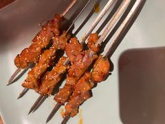 -街角等你.大连海鲜烧烤.经典铁板海鲜串(西安路店)