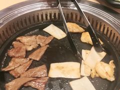 果蔬腌猪梅肉-花味·自助烤肉(雨花客厅店)