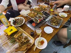 -老广烧烤(骆驼山康馨园店)