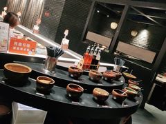 自助调料区-呷哺呷哺(丰科万达店)