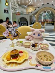 -奈尔宝·儿童乐园·亲子餐厅(华采天地店)