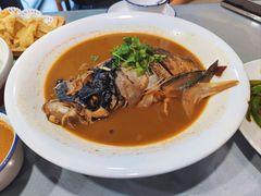 鱼头泡饼-听涛雅苑百味饺子老家菜馆